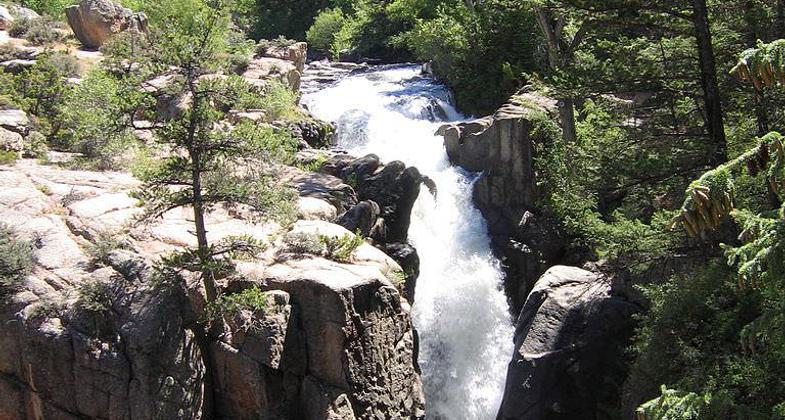 Shell Falls in Wyoming. Photo by Liz Lawley.