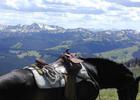 Wyoming Range NRT runs 75 miles from south of Jackson Hole into the southwest mountains of Wyoming.