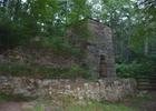 Roaring Run Furnace built in 1832. Photo by Nyttend.