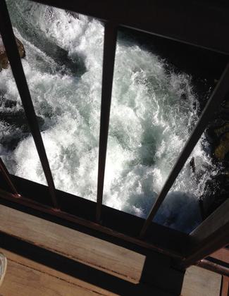 Trip to upper Rogue River by Prospect & Union Creek Or. Photo by Lou Young.