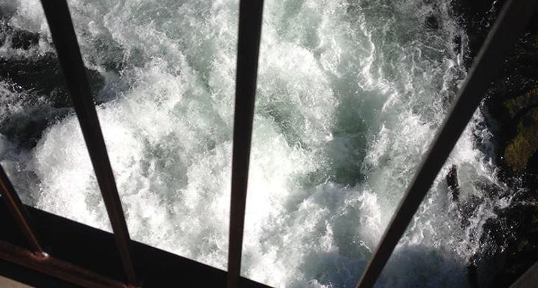 Trip to upper Rogue River by Prospect & Union Creek Or. Photo by Lou Young.