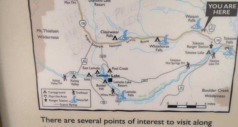 Trip to upper Rogue River by Prospect & Union Creek Or. Photo by Lou Young.