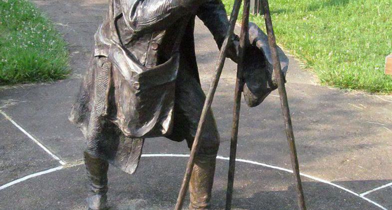 Friendship Hill National Historic Site - Point Marion, Pennsylvania. Photo by Doug Kerr/wiki.