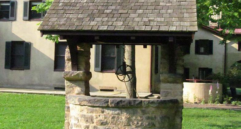 Friendship Hill National Historic Site - Point Marion, Pennsylvania. Photo by Doug Kerr/wiki.