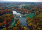 Shenango River Lake on the Shenango River. Photo by USACOE.