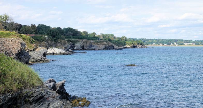 Cliff Walk - 9-9-19. Photo by Jim Walla.