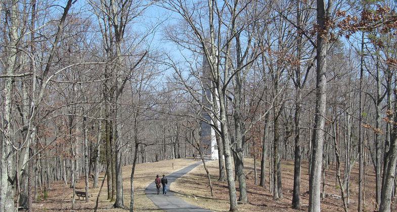 Kings Mountain National Military Park - South Carolina. Photo by Doug Kerr/wiki.