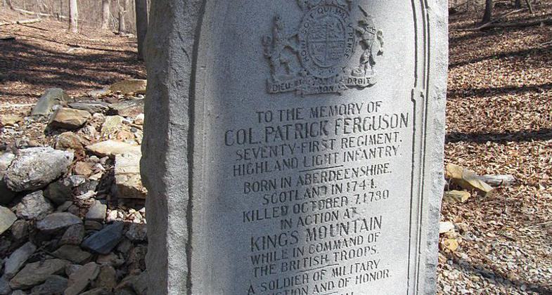 Kings Mountain National Military Park - South Carolina. Photo by Doug Kerr/wiki.