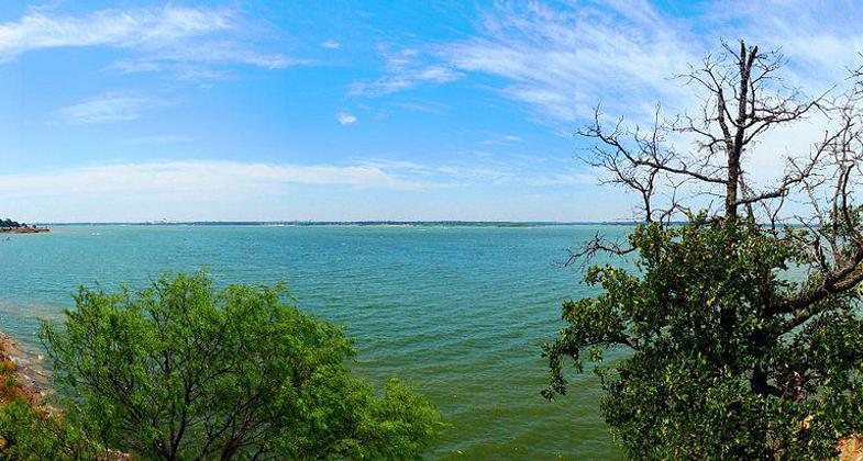 Grapevine Lake. Photo by Dameon Hudson.