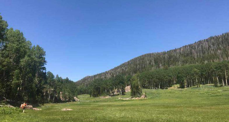 15 difficult, yet amazingly gorgeous miles. Photo by Christy Beckwith.