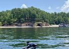 Lake Ouachita Caves. Photo by Neeley Vance.