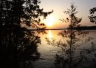 Lake Ouachita Sunset at Denby Point. Photo by USACE.