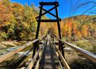 Autumn on the Foothills Trail. Photo by Christopher Marshburn.