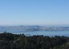 San Francisco seen from the East Bay Skyline National Recreation Trail in Tilden Regional Park. Photo by John Rabold.