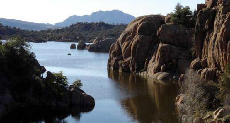 View from the trail.