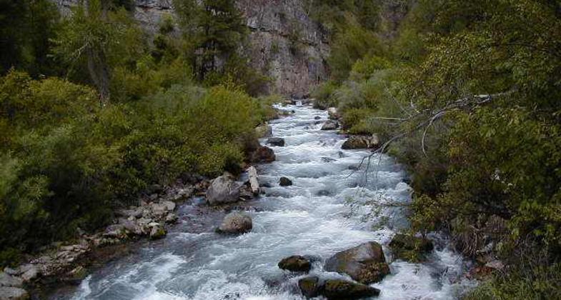 Palisades Creek Trailhead