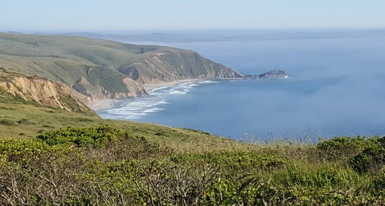 One of the many spectacular views along the trail. Photo by A Pyles.