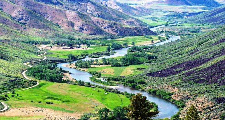Mountain Home Ranger District of Boise National Forest, Idaho. Photo by USFS.