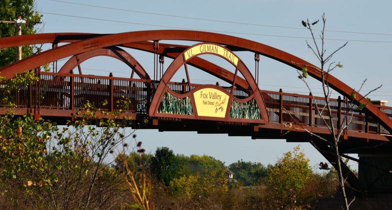 The bridge over Galena Avenue.  Courtesy http://www.about-bicycles.com/. Photo by Rob Chapman (c).