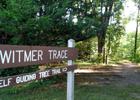 Witmer Trace Self Guiding Tree Trail. Photo by Ronda DeCaire.