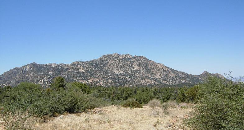Granite Mountain, Yavapai County, Arizona. Photo by Benjamin Cody/wiki.