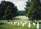 Ft. Leavenworth National Cemetery. Photo by USDVA.