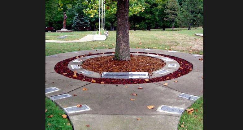 Moon Tree at Memory Lane. Photo by IFF.