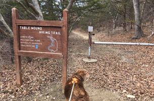 Table Mound Hiking Trail