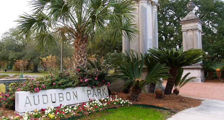 Audubon Park, New Orleans in December 2006. Photo by Chad Carson.