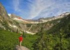 View of the North Cascades. Photo by Andy Porter/NPS.