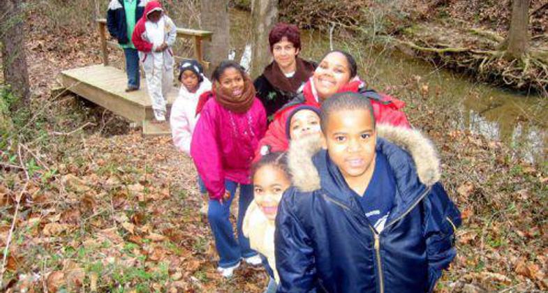 The Rivanna Trail is an urban wilderness trail where hikers can exercise, have fun with friends, and learn about the world of na.