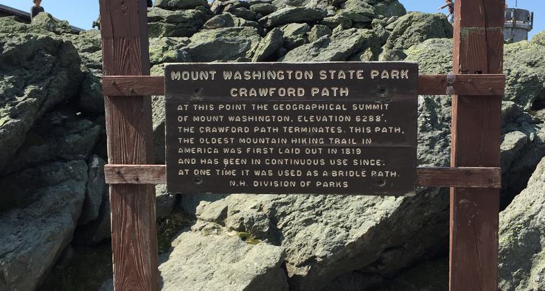 View of Mount Eisenhower taken from Crawford Path. Photo by Canderson7/wiki.