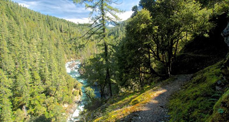 Historic Smith River. Photo by USFS.