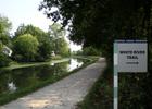 On the Towpath Trail. Photo by John Terrill.