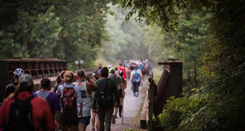 2020 NRT Photo Contest Winner - Rail and Canal Trails. Photo by Cory Shoff.