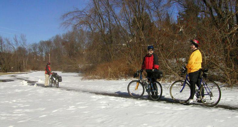 "Winter in Oil City" - Photograph copyright © 2007 by Mary Shaw.