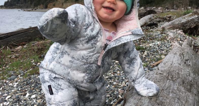 Exploring the shores and tide pools on the Straight of Juan de Fuca. Photo by Indra Davis.