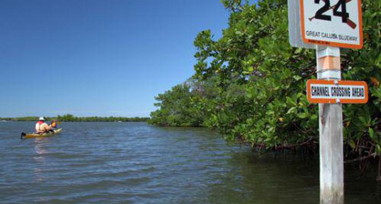 On the Calusa Blueway - photo by Doug Alderson.