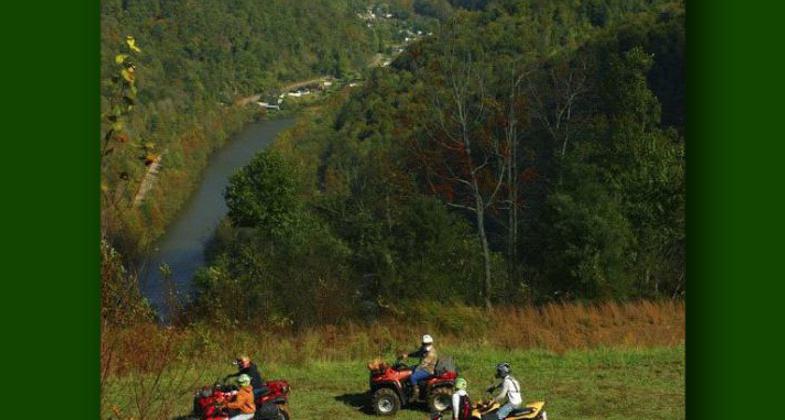 Scenic view on the trail. Photo by American Trails.