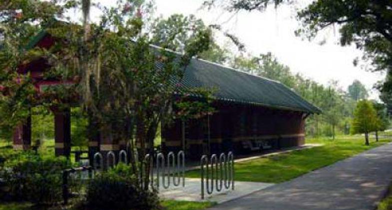 JACKSONVILLE-BALDWIN RAIL TRAIL RESTROOM (PHOTO BY JODY MCDANIEL).