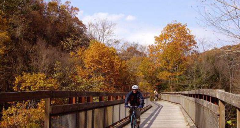 "East Sandy in the Fall" - Photograph copyright © 2007 by Mary Shaw.