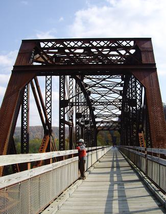 Belmar Bridge. Photo by Mary Shaw.