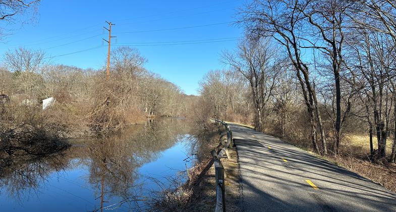 Lovely walk by the water. Photo by Janie Walker.