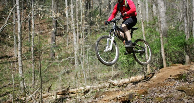 This trail system has something for everyone. Photo by Singletracks.com/kamoteus.