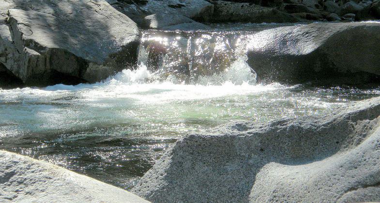 Icicle Creek. Photo by David Doan/wiki.