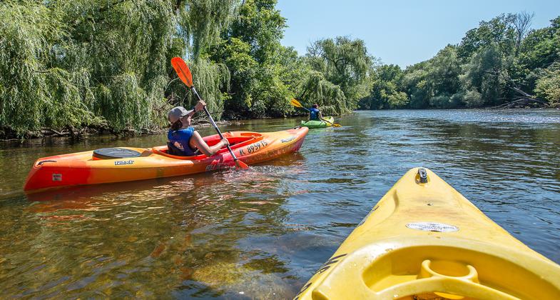 Photo by Ann Arbor Parks & Recreation.