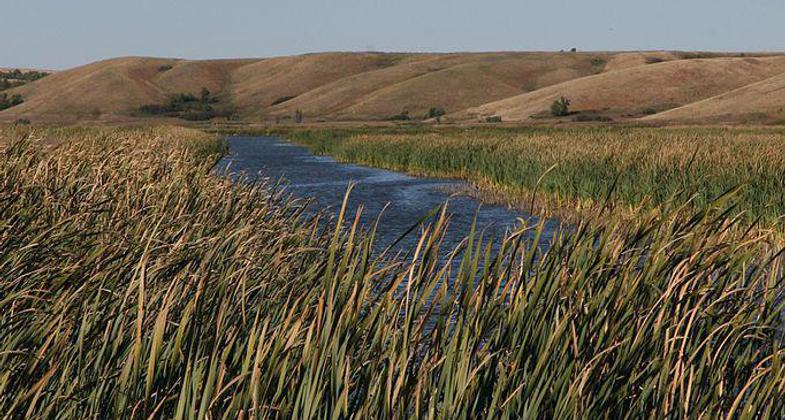 Des Lacs Refuge. Photo by USFWS Mountain-Prairie wiki.