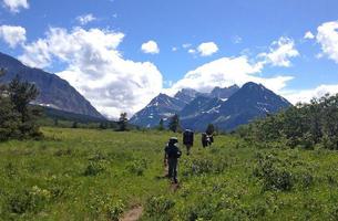 Pacific Northwest Trail - Glacier National Park Segment