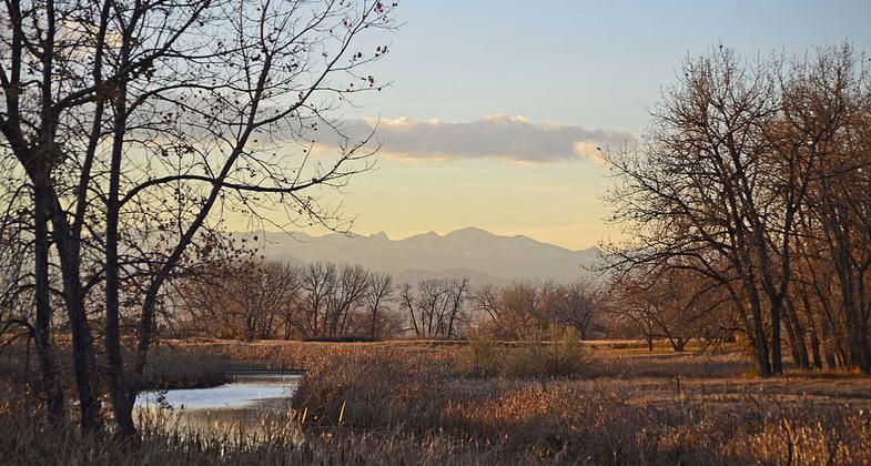 Autumn at the Rocky Mountain Arsenal NWR. Photo by USFWS/Robert Blauvelt.