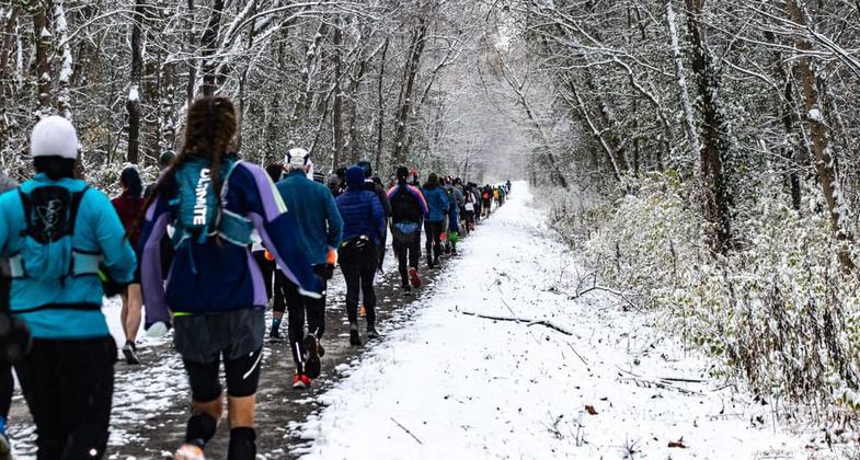 Winner 2022 NRT Photo Contest, Winter Trails. Photo by Jonathan Voelz.